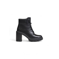 Black Recycled Leather Pump Timberland