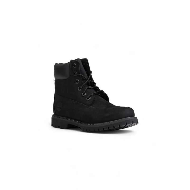 Black Recycled Leather Boot Timberland
