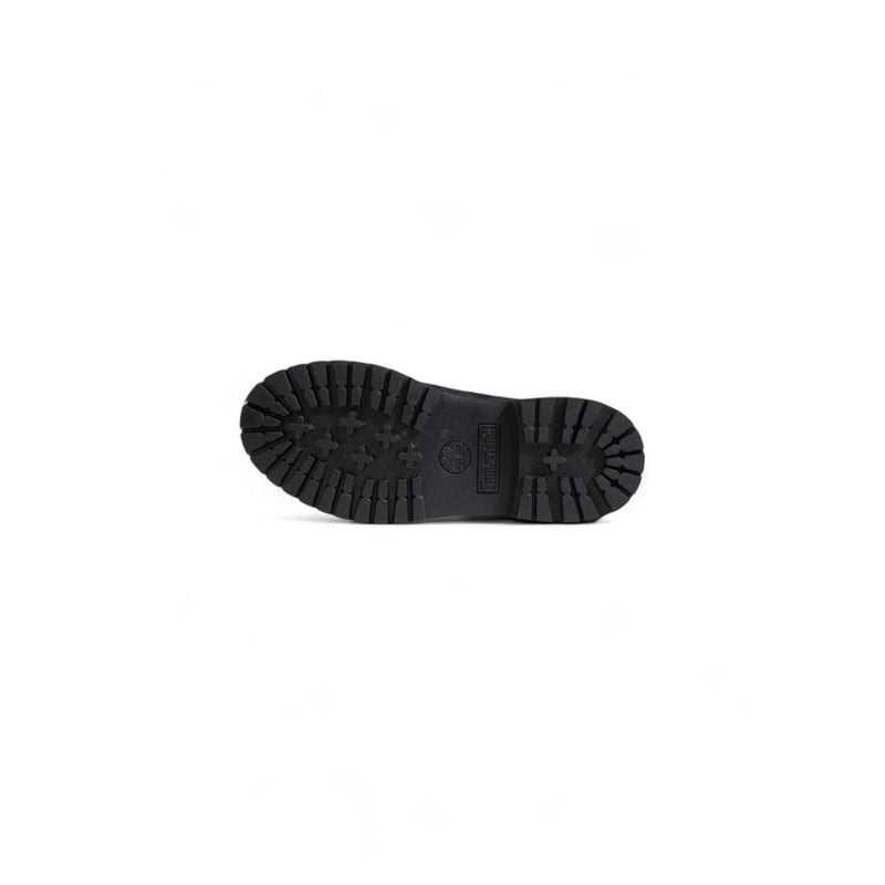 Black Recycled Leather Boot Timberland