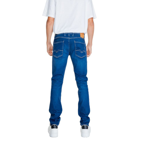 Blue Cotton Jeans & Pant Replay