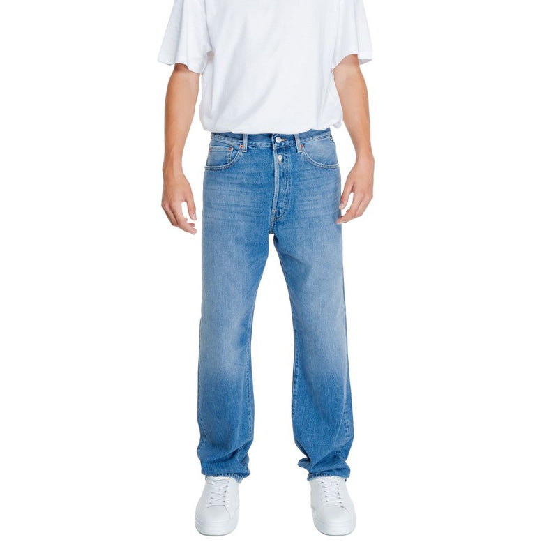 Blue Cotton Jeans & Pant Replay