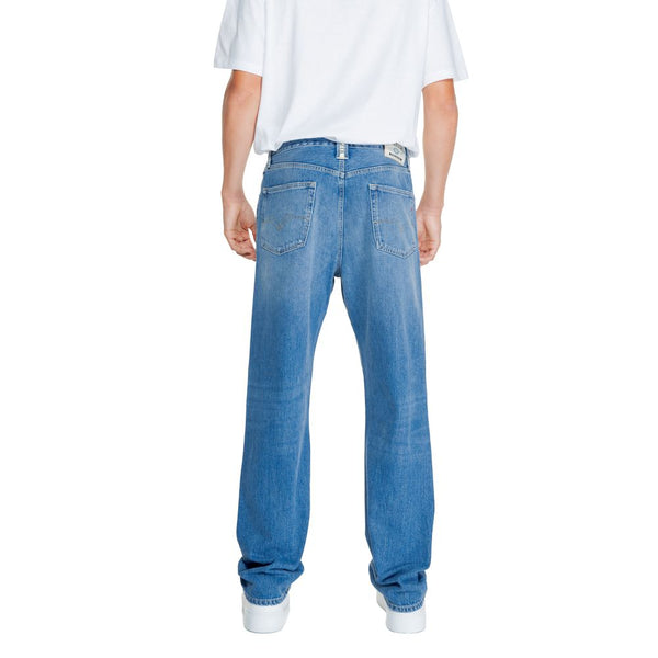 Blue Cotton Jeans & Pant Replay