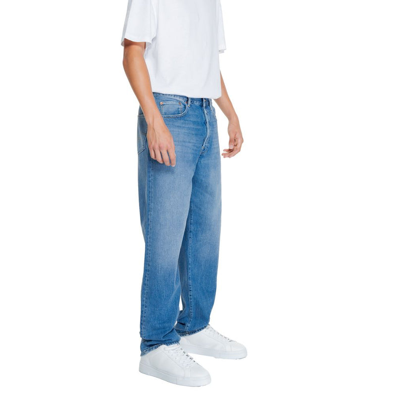 Blue Cotton Jeans & Pant Replay