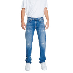 Blue Cotton Jeans & Pant Replay