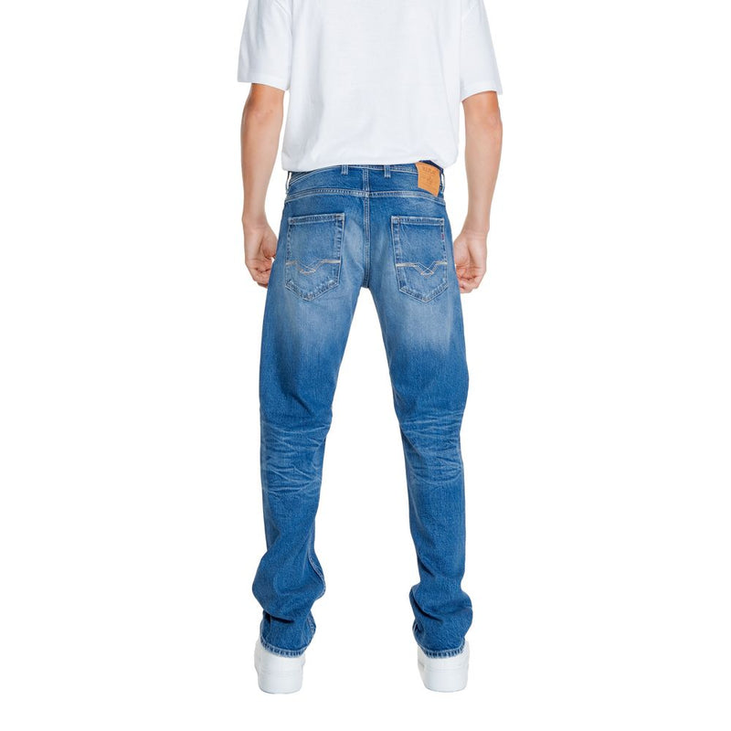 Blue Cotton Jeans & Pant Replay