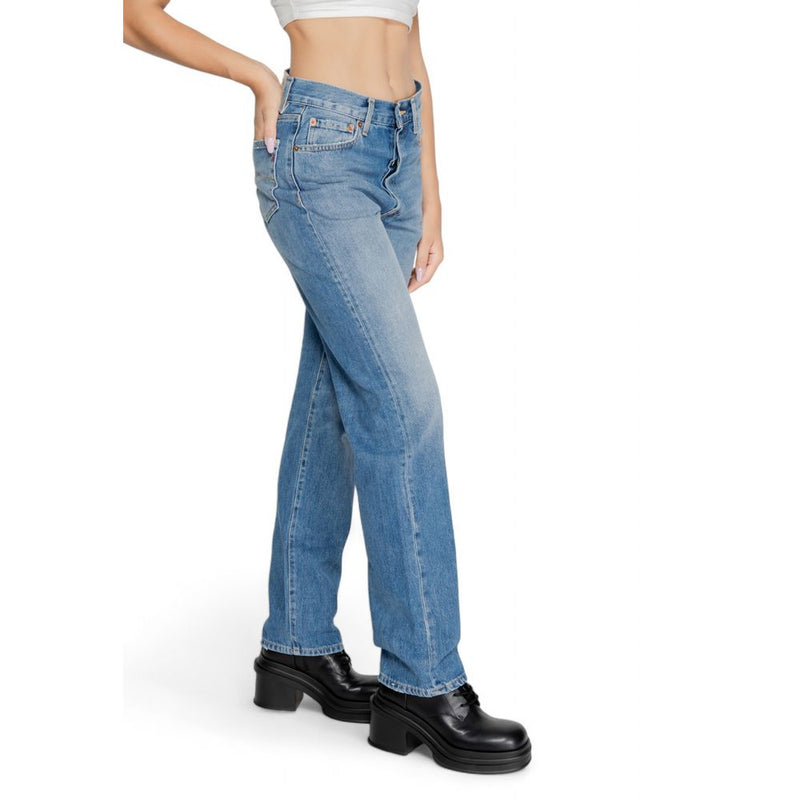 Blue Cotton Jeans & Pant Replay
