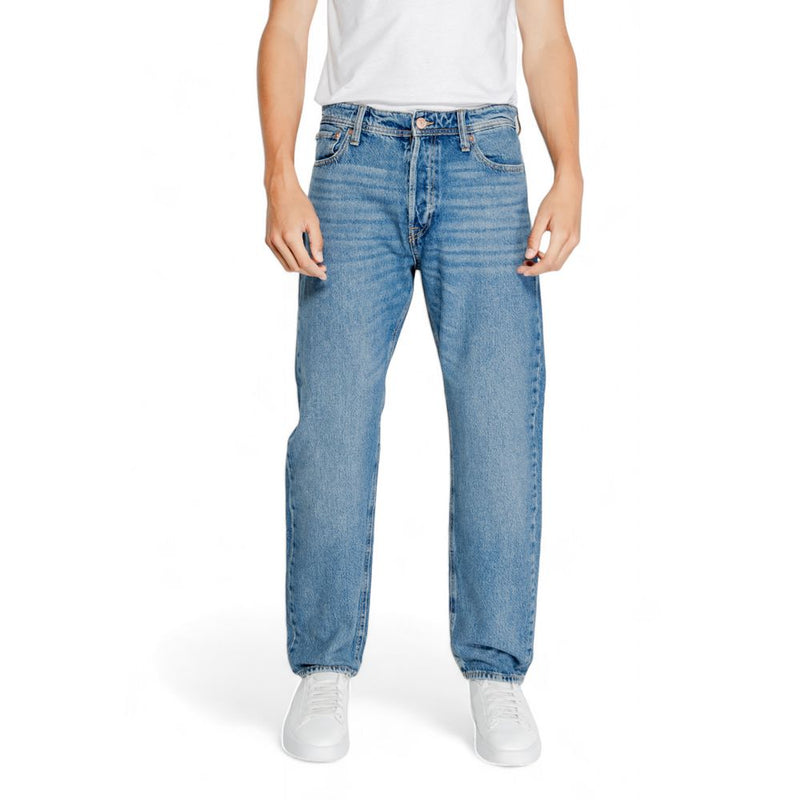 Blue Cotton Jeans & Pant Jack Jones