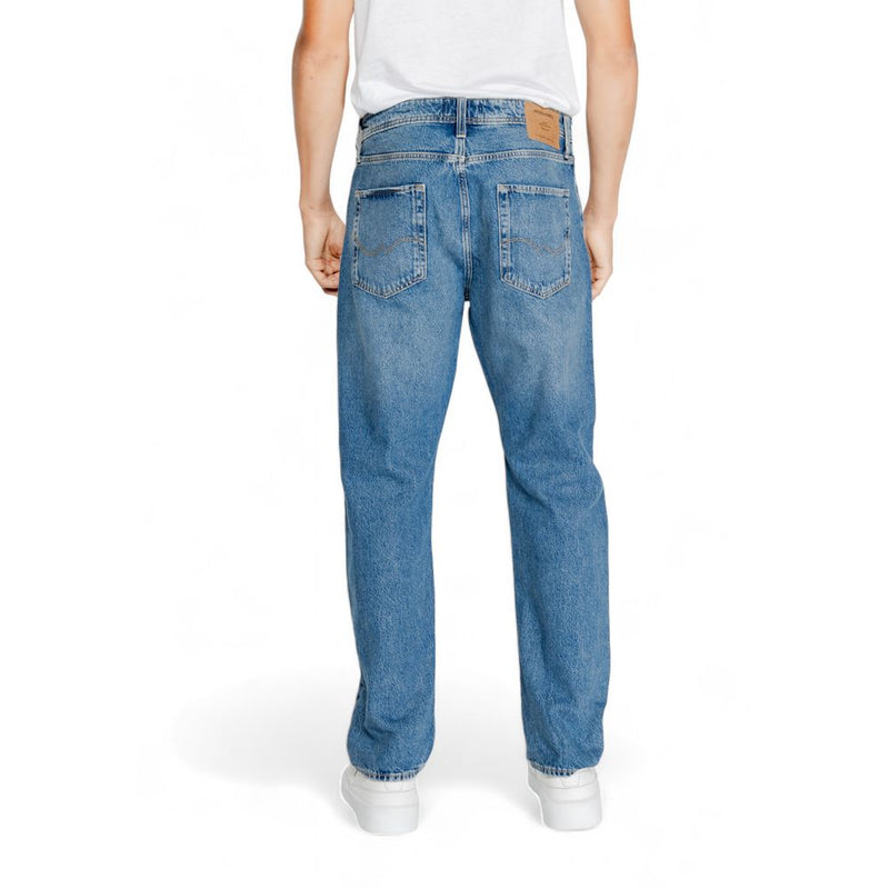 Blue Cotton Jeans & Pant Jack Jones