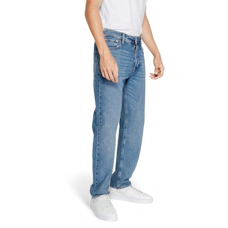 Blue Cotton Jeans & Pant Jack Jones