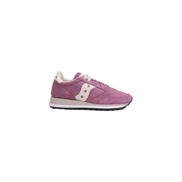Pink Suede Sneaker Saucony