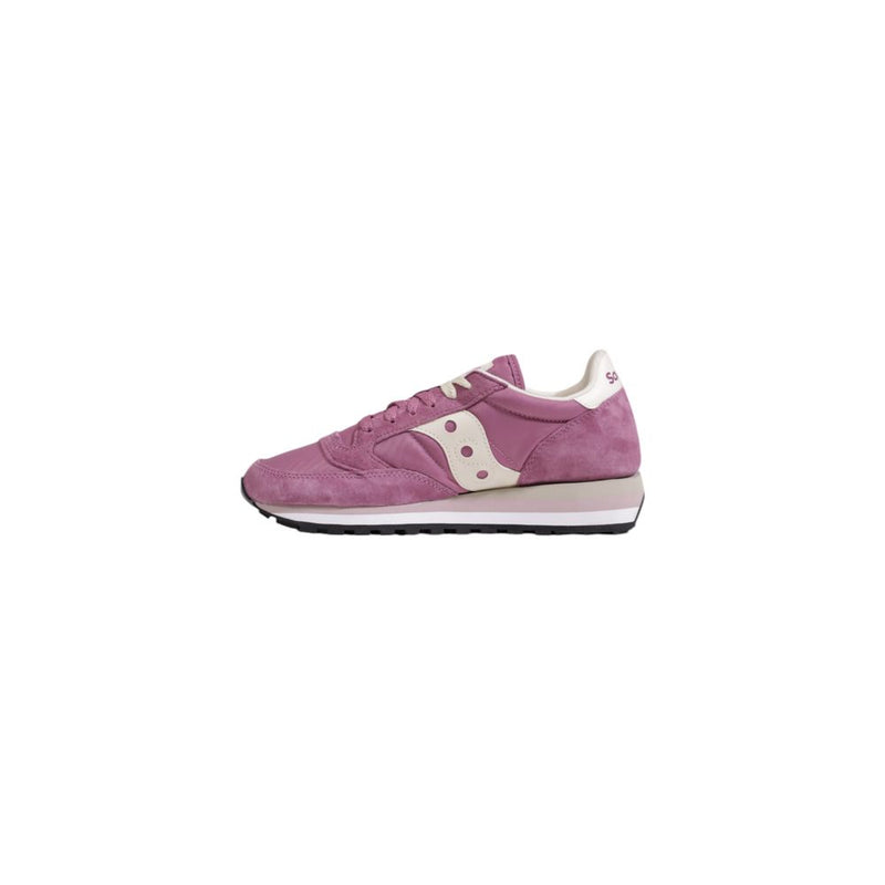 Pink Suede Sneaker Saucony