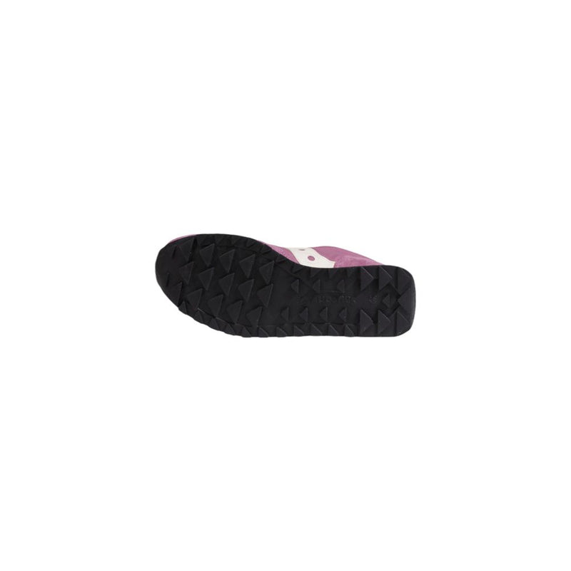 Pink Suede Sneaker Saucony