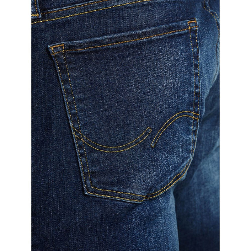 Blue Cotton Jeans & Pant Jack Jones