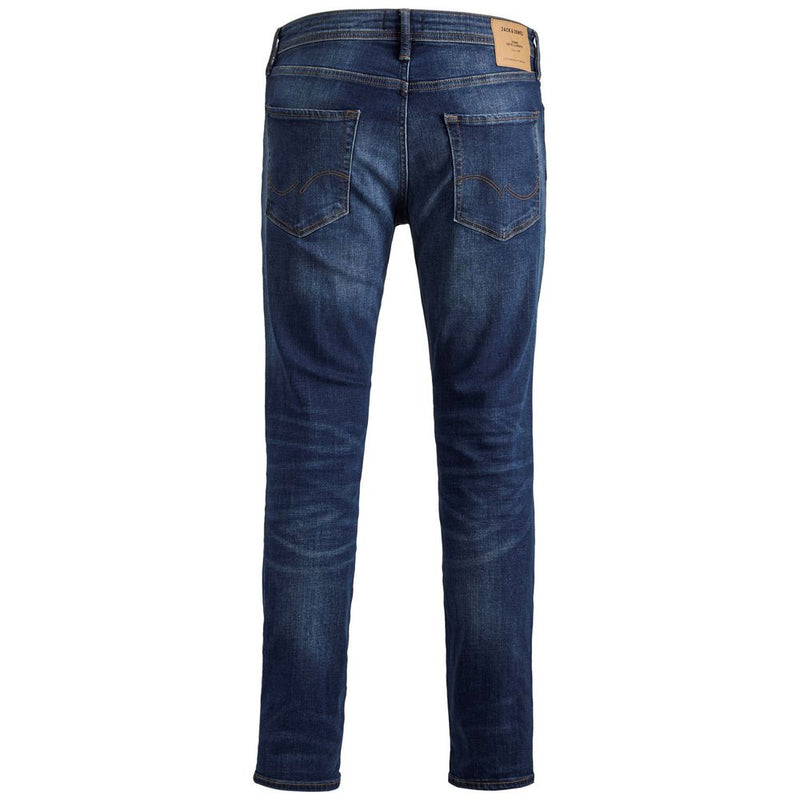 Blue Cotton Jeans & Pant Jack Jones