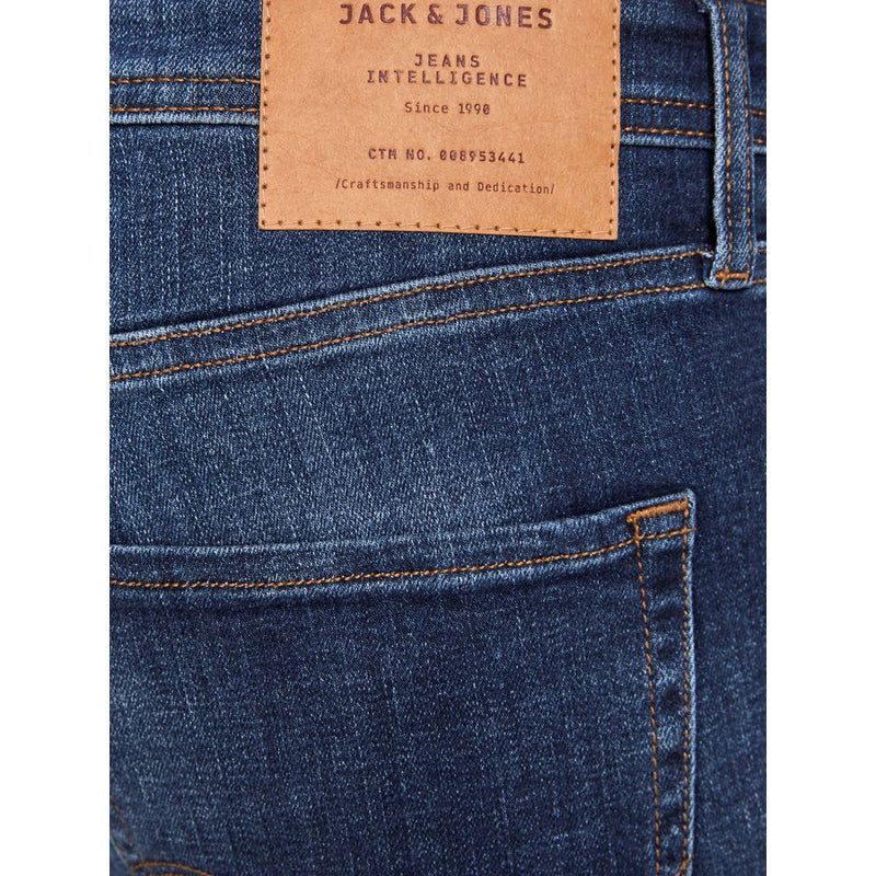 Blue Cotton Jeans & Pant Jack Jones