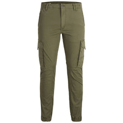 Green Cotton Jeans & Pant Jack Jones