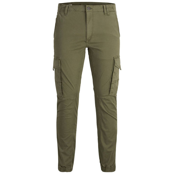 Green Cotton Jeans & Pant Jack Jones