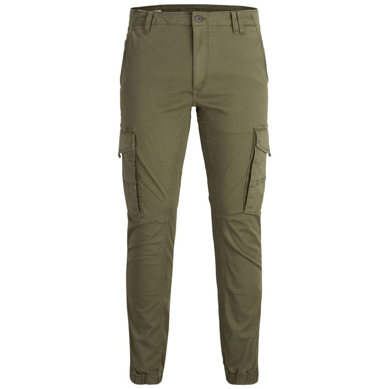 Green Cotton Jeans & Pant Jack Jones