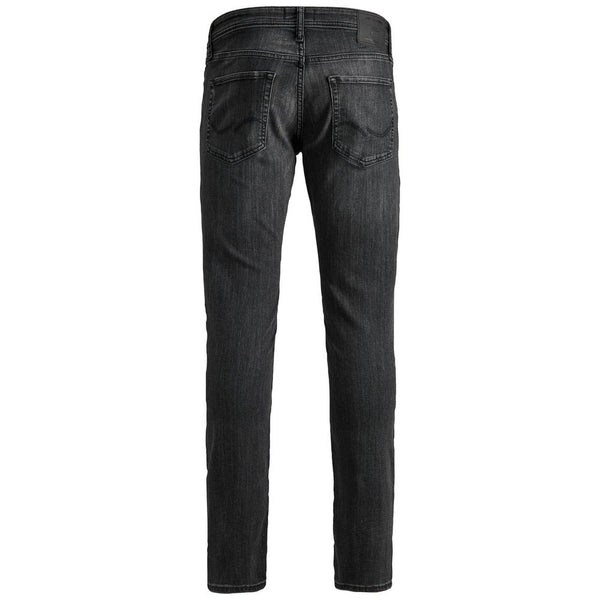 Black Organic Cotton Jeans & Pant Jack Jones