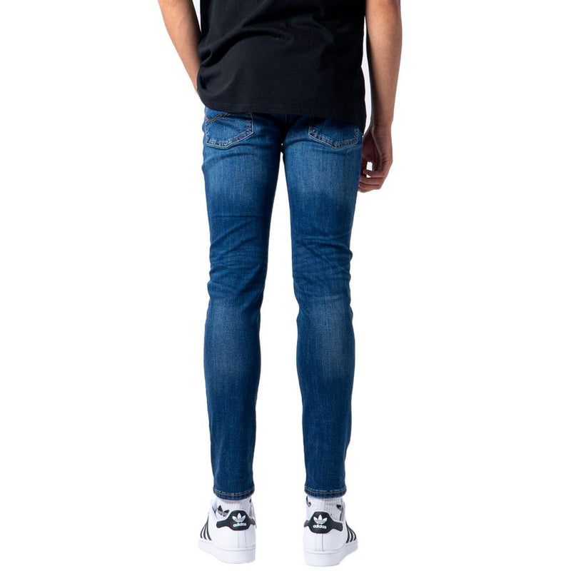 Blue Cotton Jeans & Pant Jack Jones