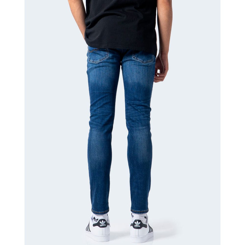 Blue Cotton Jeans & Pant Jack Jones