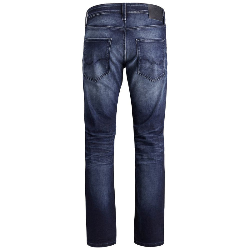 Blue Cotton Jeans & Pant Jack Jones