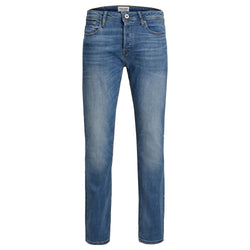 Blue Cotton Jeans & Pant