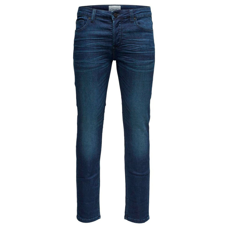 Blue Cotton Jeans & Pant Only & Sons