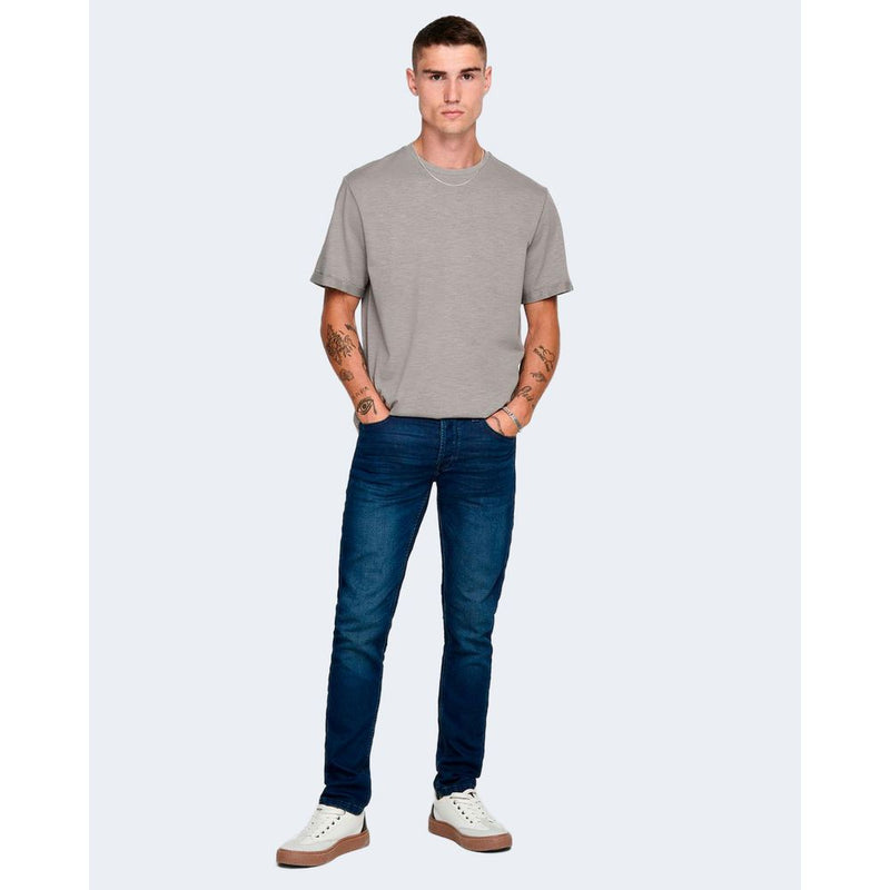 Blue Cotton Jeans & Pant Only & Sons