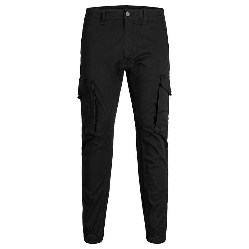 Black Cotton Jeans & Pant Jack Jones