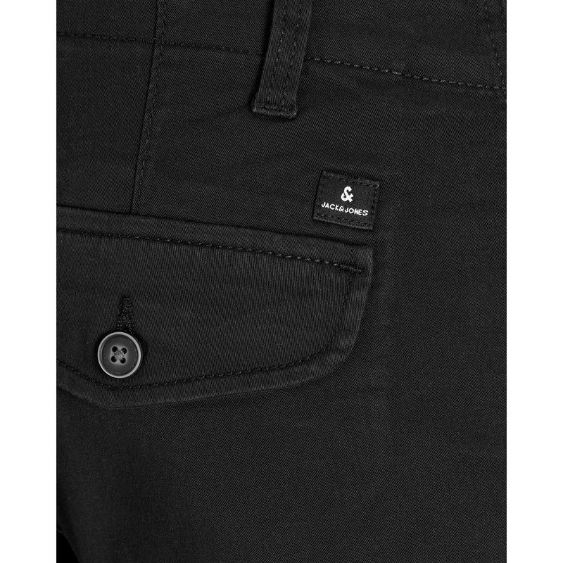 Black Cotton Jeans & Pant Jack Jones