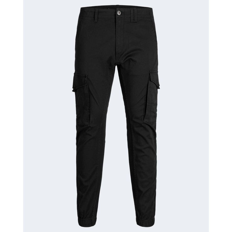 Black Cotton Jeans & Pant Jack Jones