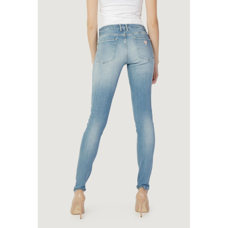 Blue Cotton Jeans & Pant Guess