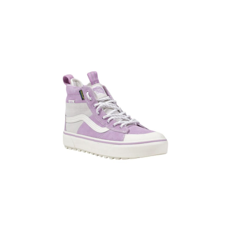 Purple Leather Sneaker Vans