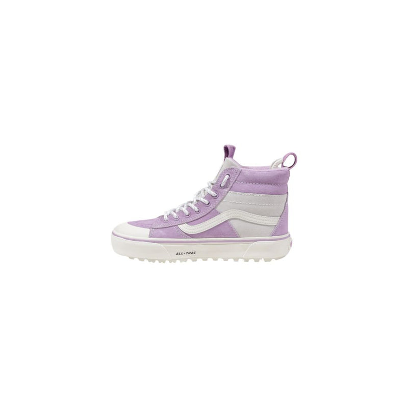 Purple Leather Sneaker Vans