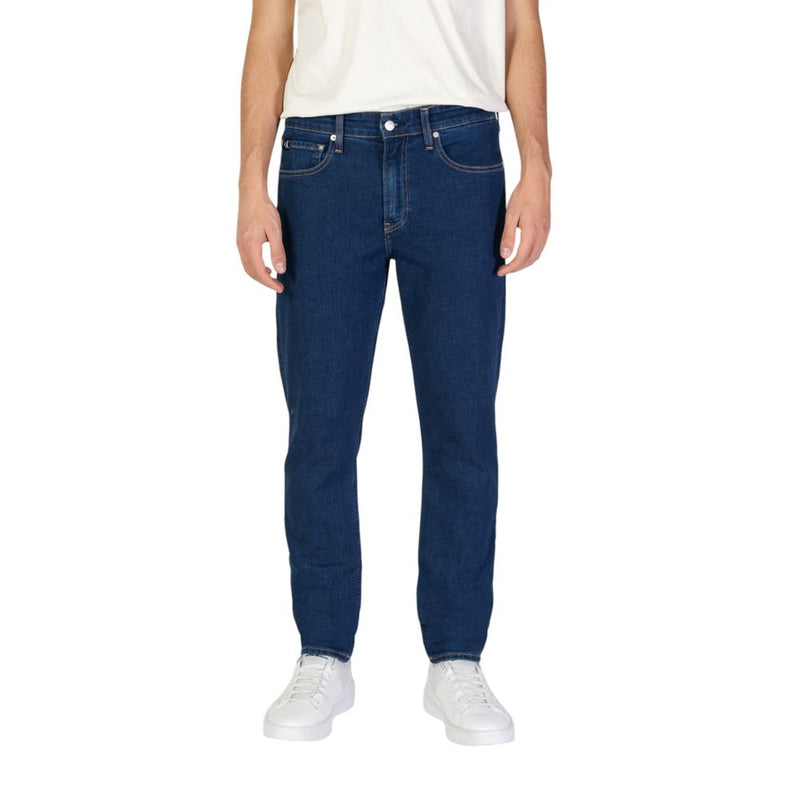 Blue Cotton Jeans & Pant Calvin Klein Jeans