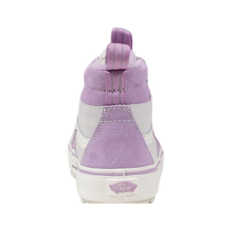 Purple Leather Sneaker Vans