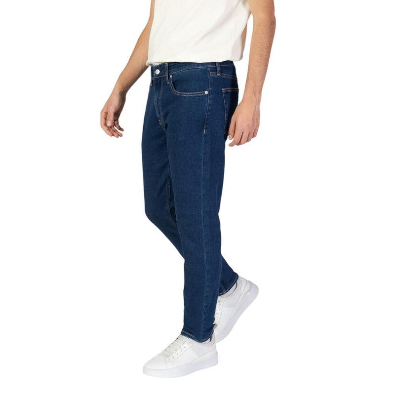 Blue Cotton Jeans & Pant Calvin Klein Jeans