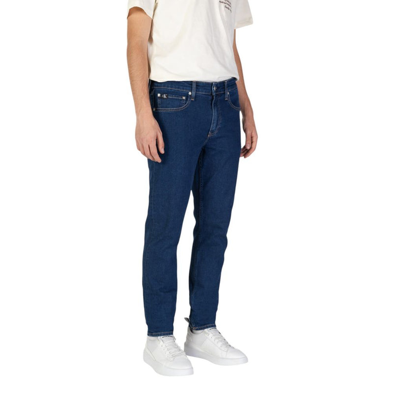 Blue Cotton Jeans & Pant Calvin Klein Jeans