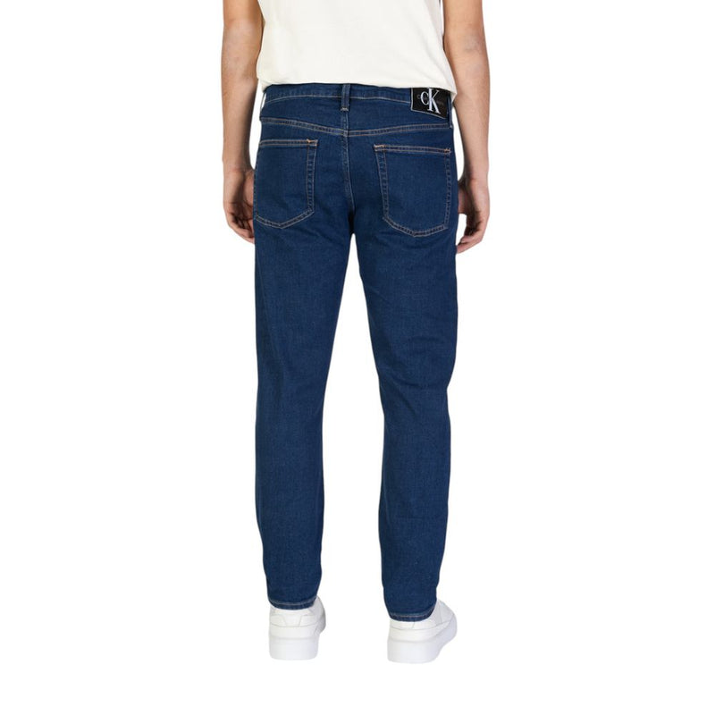 Blue Cotton Jeans & Pant Calvin Klein Jeans