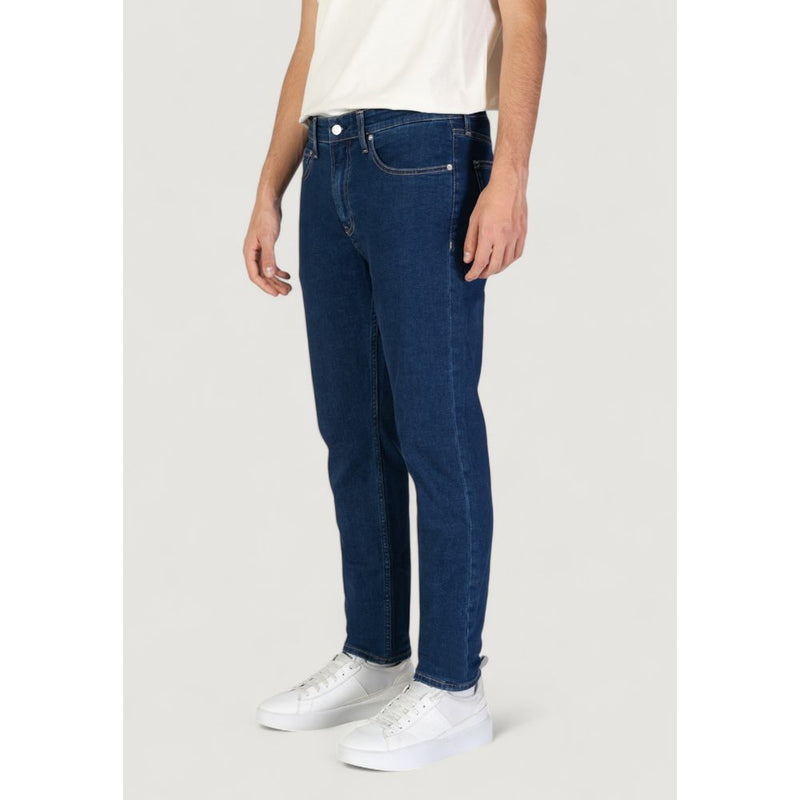 Blue Cotton Jeans & Pant Calvin Klein Jeans