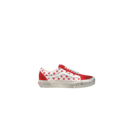 Red Suede Sneaker Vans