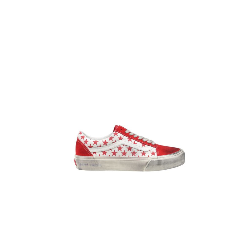 Red Suede Sneaker Vans