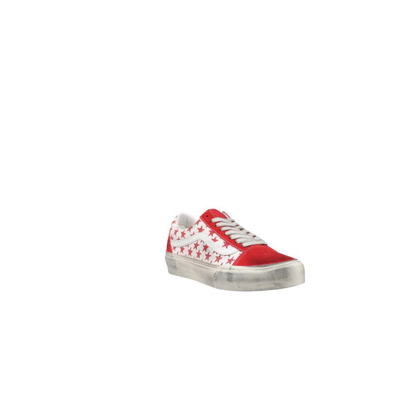 Red Suede Sneaker Vans