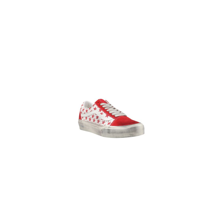 Red Suede Sneaker Vans