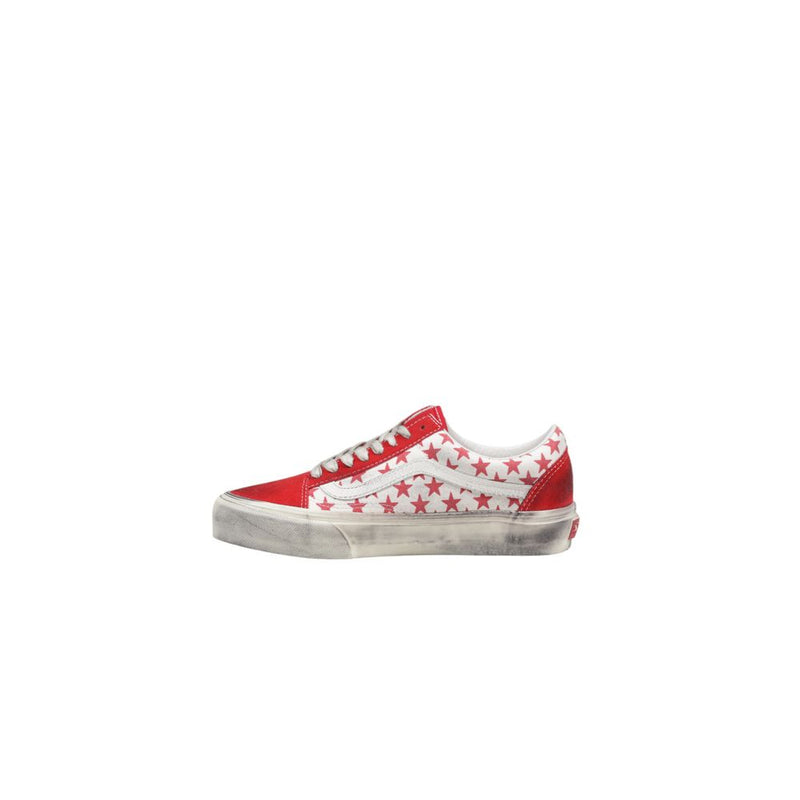 Red Suede Sneaker Vans