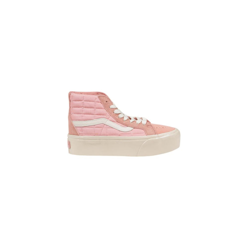 Multicolor Suede Leather Sneaker Vans