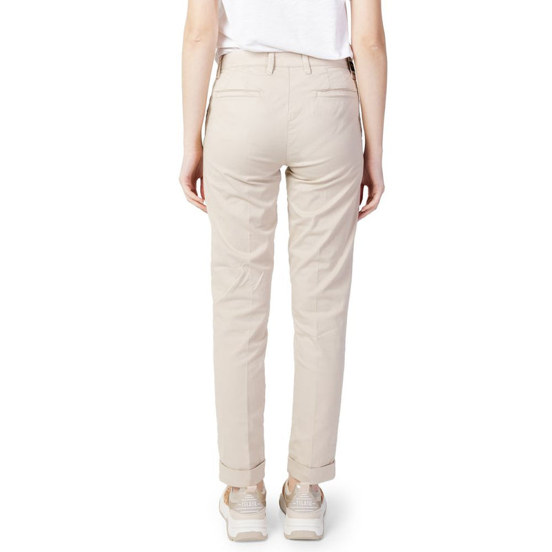 Beige Cotton Jeans & Pant Blauer