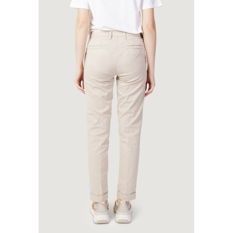 Beige Cotton Jeans & Pant Blauer