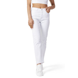 White Cotton Jeans & Pant Only